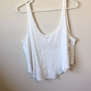 Pacsun white tank top (xs)